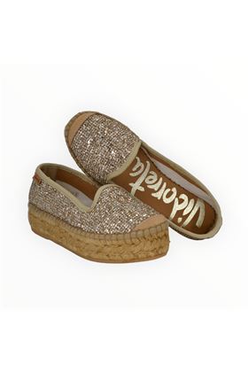 zeppina glitter-------- VIDORRETA | 74500GL-GLITTERED PIEDRA